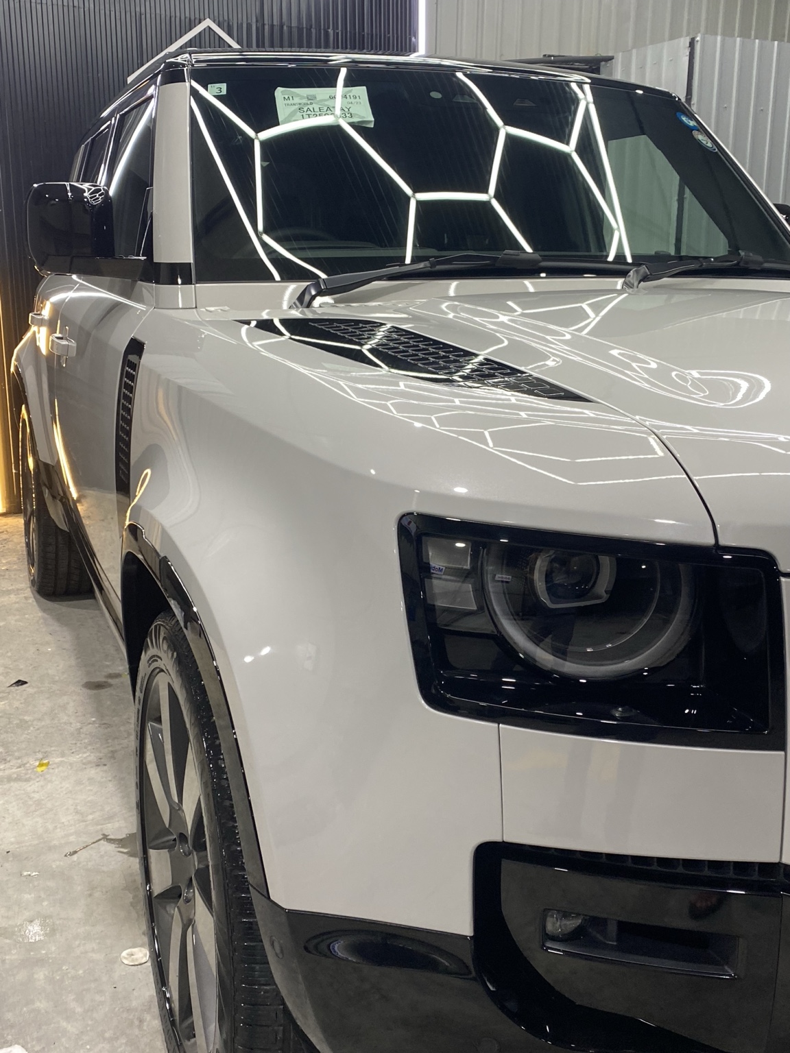 Blue Honda SUV detailed by ModMasters